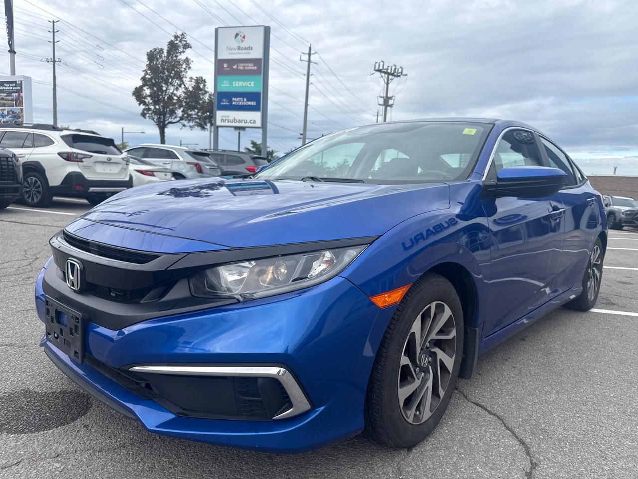 2020 Honda Civic EX 4dr Sedan Photo
