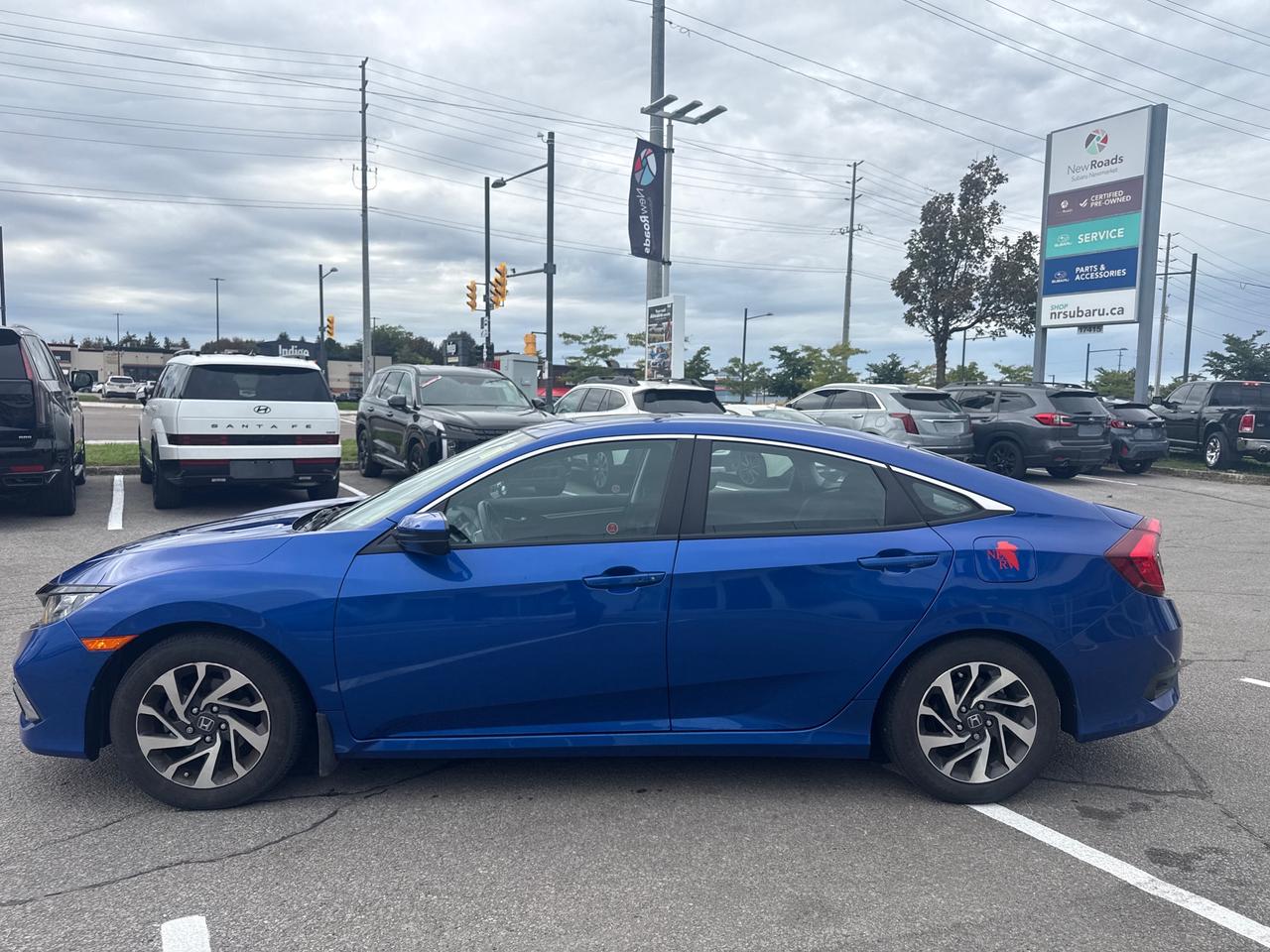 2020 Honda Civic EX 4dr Sedan Photo
