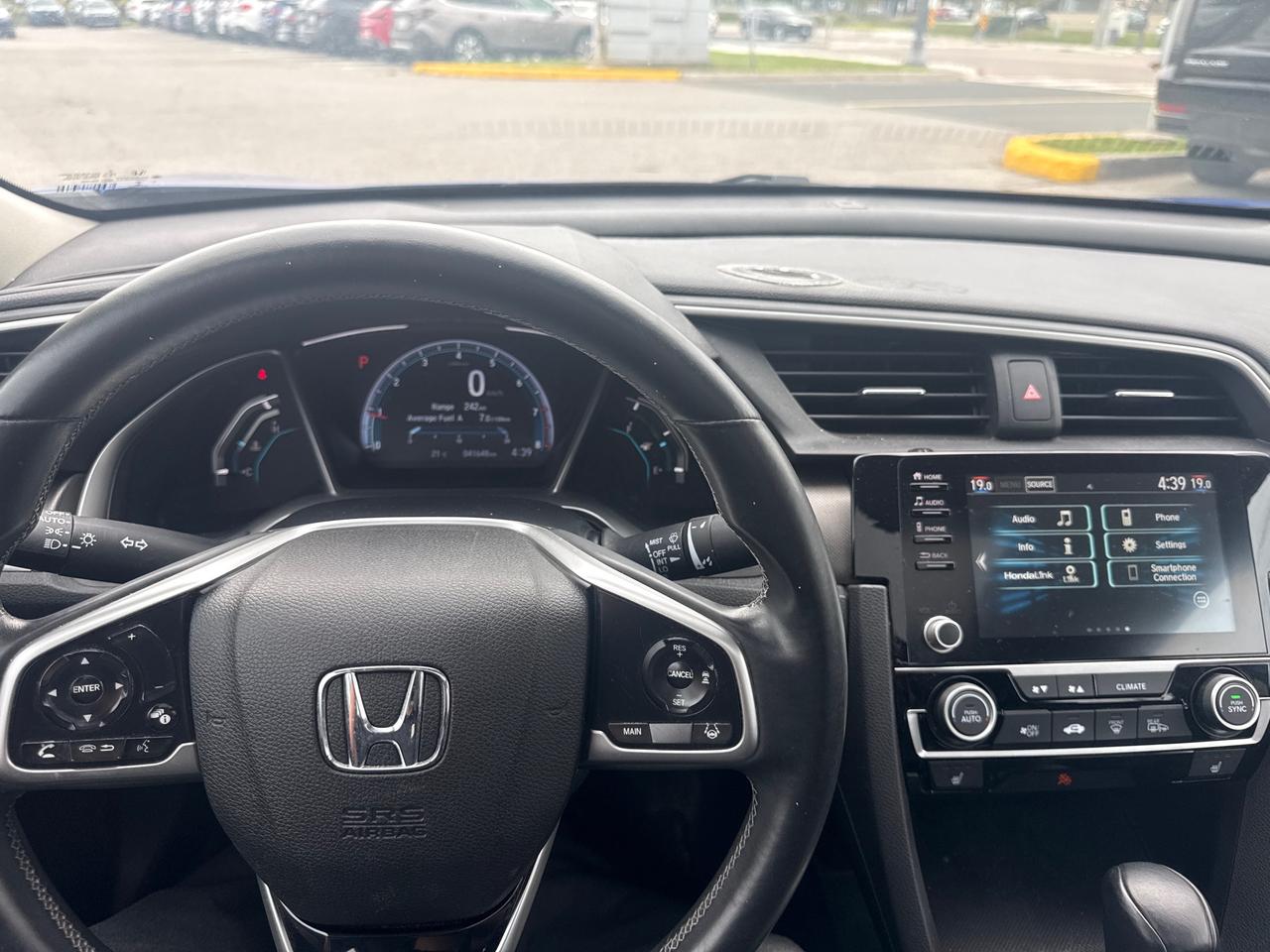 2020 Honda Civic EX 4dr Sedan Photo