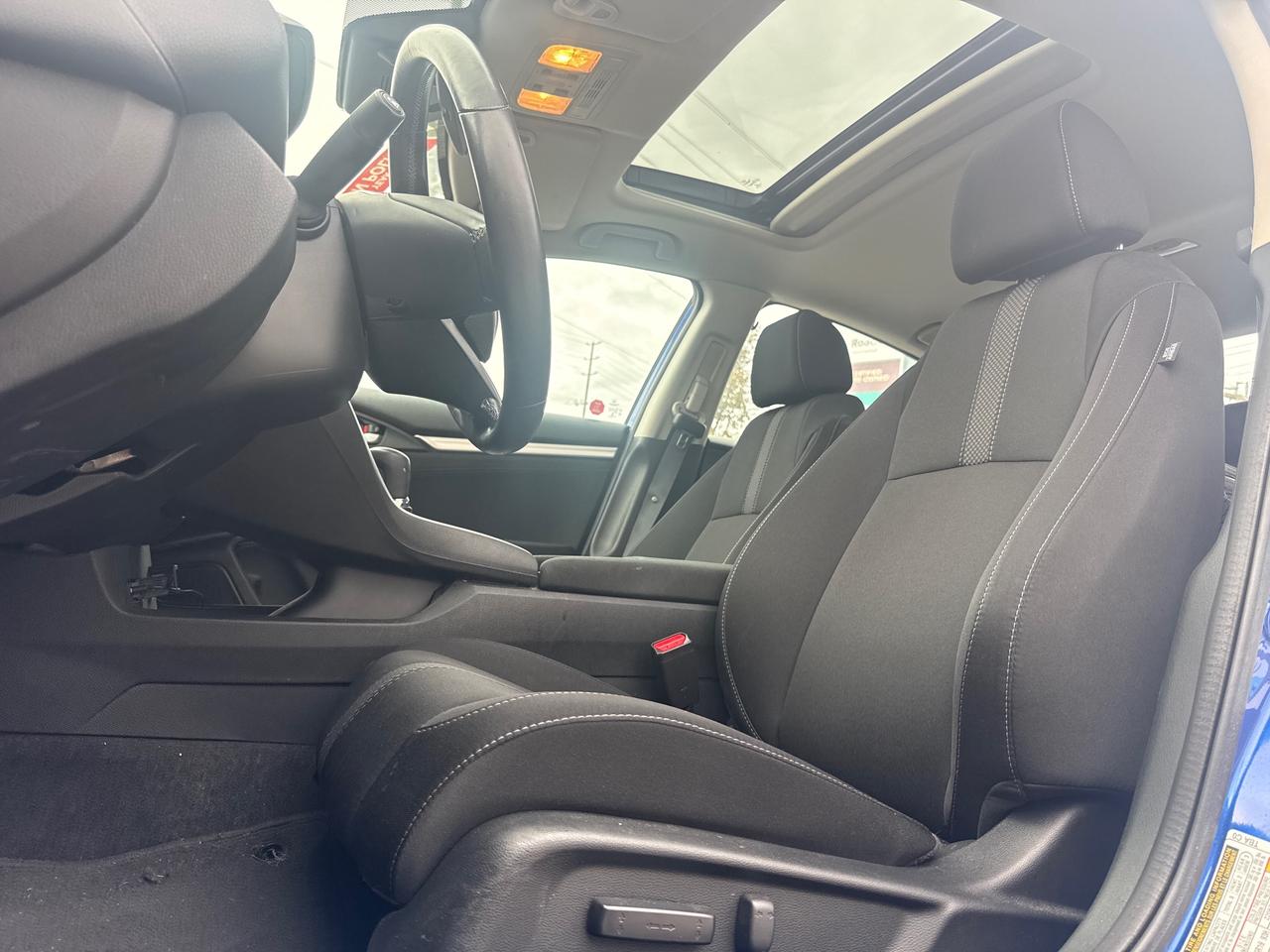 2020 Honda Civic EX 4dr Sedan Photo