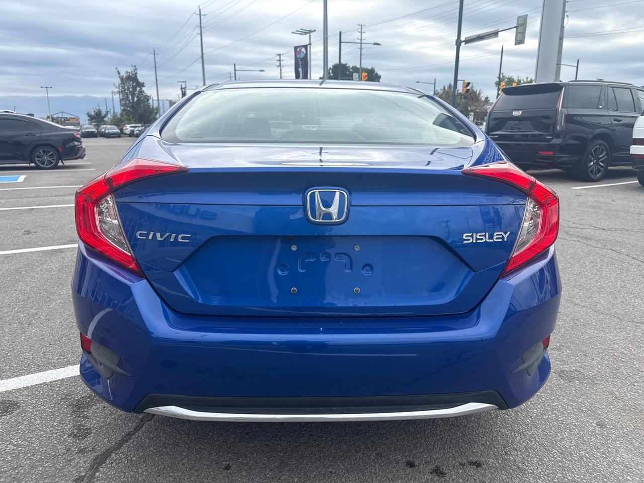 2020 Honda Civic EX 4dr Sedan Photo