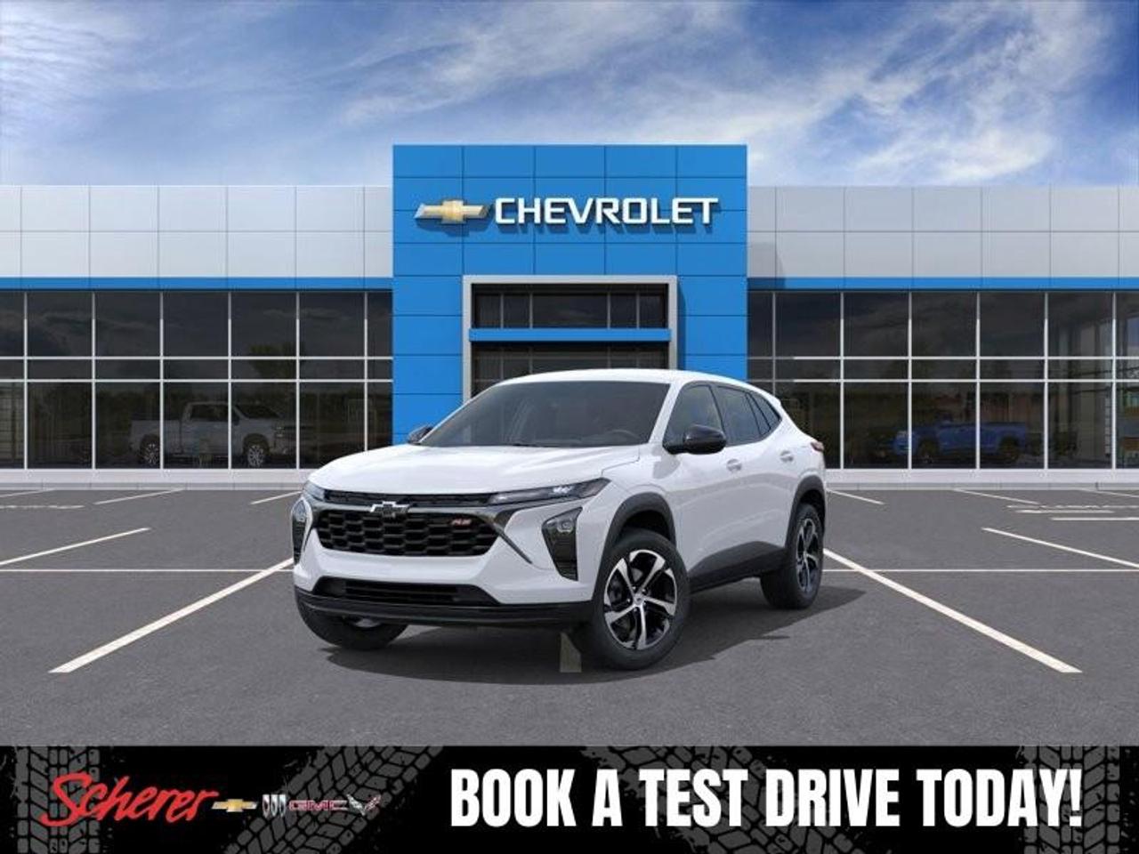 2026 Chevrolet Trax 1RS 4dr Front-Wheel Drive Photo