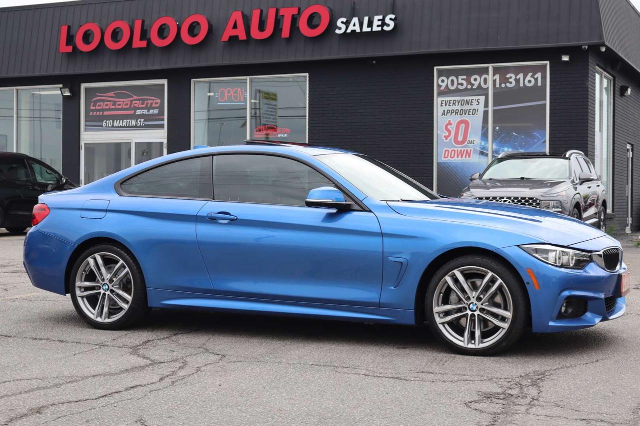 2019 BMW 4 Series 430i xDrive   M PKG   Prem Enhanced PKG   Clean Carfax   HUD   Harmon Kardon   Fully Loaded Photo0