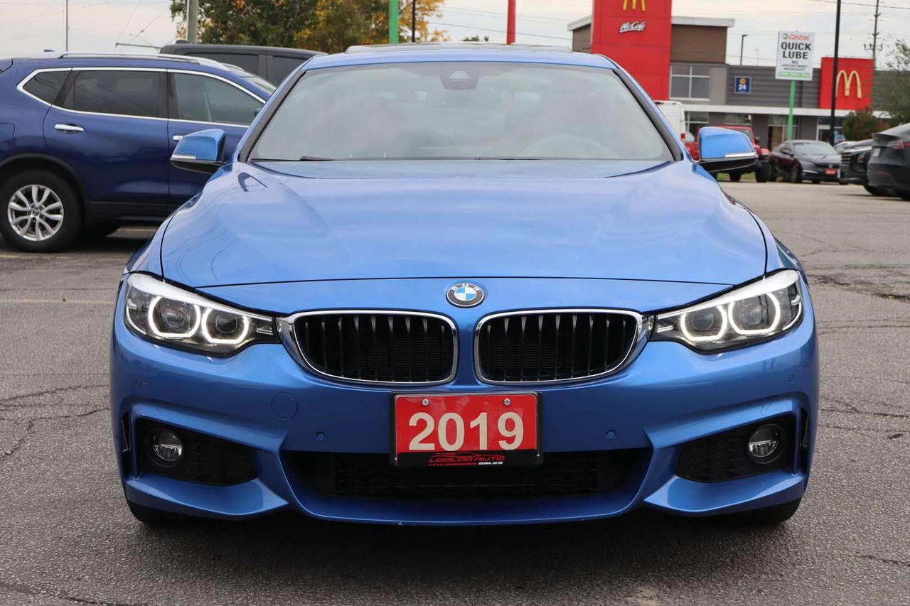 2019 BMW 4 Series 430i xDrive   M PKG   Prem Enhanced PKG   Clean Carfax   HUD   Harmon Kardon   Fully Loaded Photo