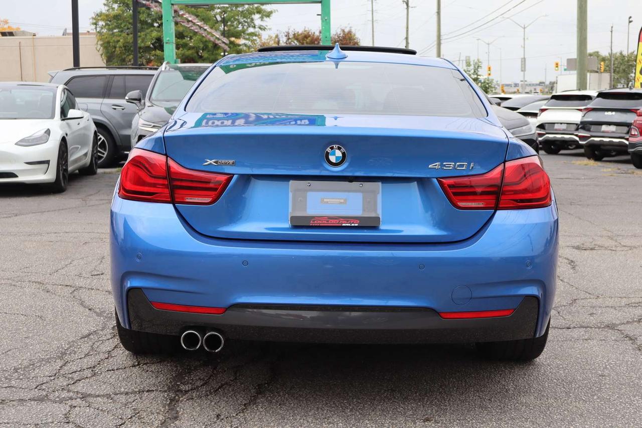 2019 BMW 4 Series 430i xDrive   M PKG   Prem Enhanced PKG   Clean Carfax   HUD   Harmon Kardon   Fully Loaded Photo