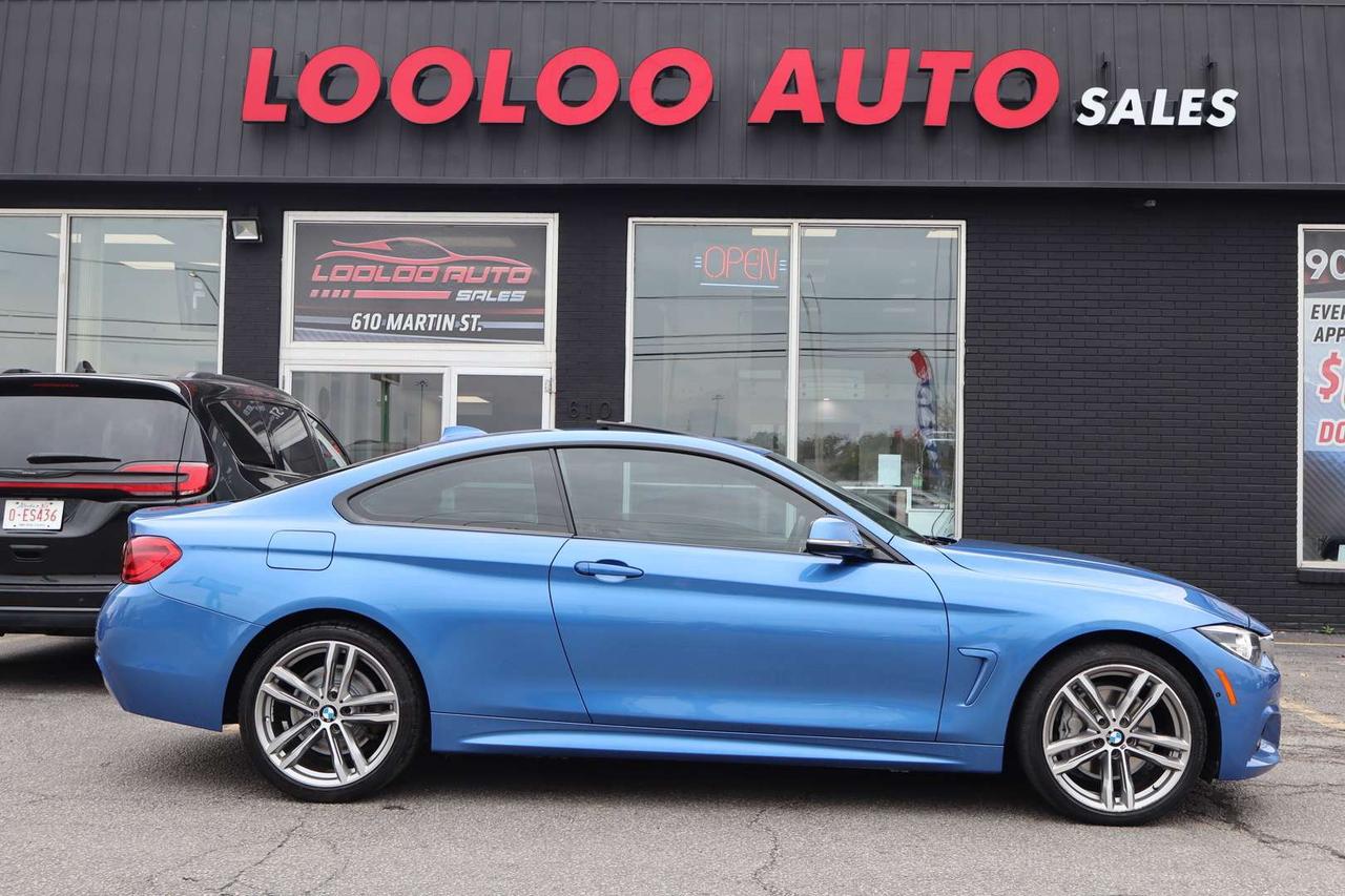 2019 BMW 4 Series 430i xDrive   M PKG   Prem Enhanced PKG   Clean Carfax   HUD   Harmon Kardon   Fully Loaded Photo