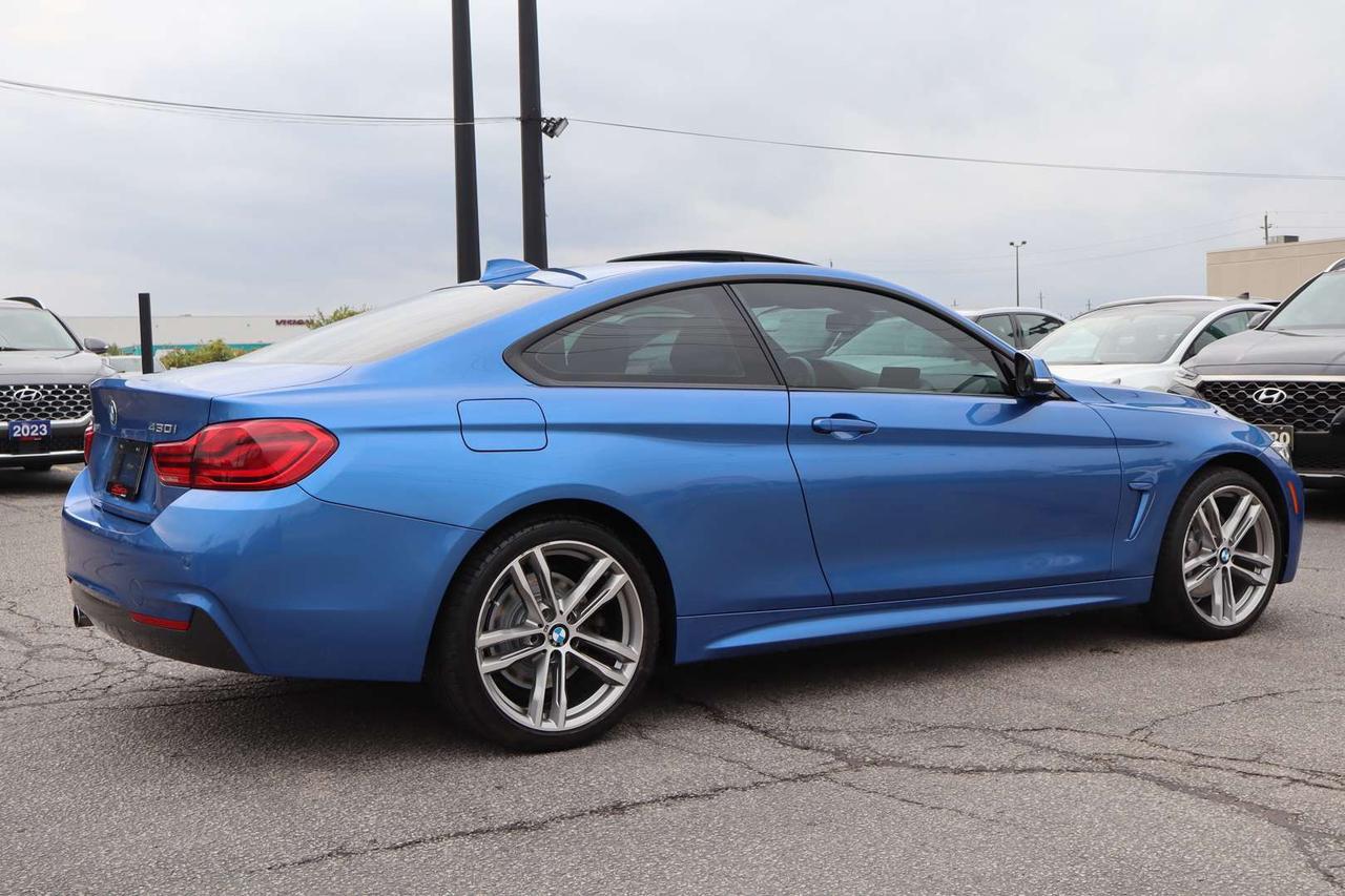 2019 BMW 4 Series 430i xDrive   M PKG   Prem Enhanced PKG   Clean Carfax   HUD   Harmon Kardon   Fully Loaded Photo