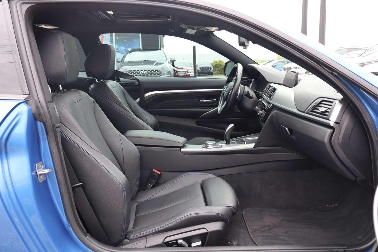 2019 BMW 4 Series 430i xDrive   M PKG   Prem Enhanced PKG   Clean Carfax   HUD   Harmon Kardon   Fully Loaded Photo