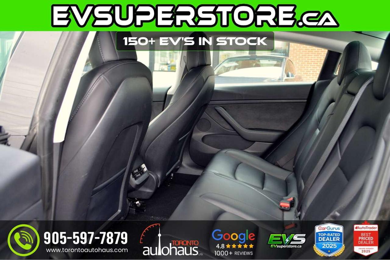 2021 Tesla Model 3 LR AWD I OVER 100 TESLAS EVSUPERSTORE.CA Photo