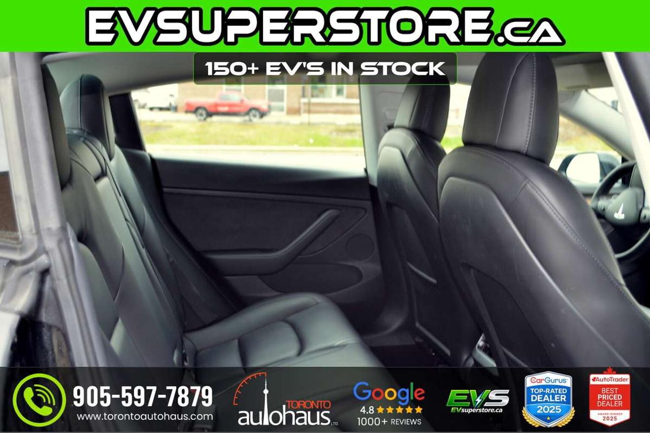 2021 Tesla Model 3 LR AWD I OVER 100 TESLAS EVSUPERSTORE.CA Photo