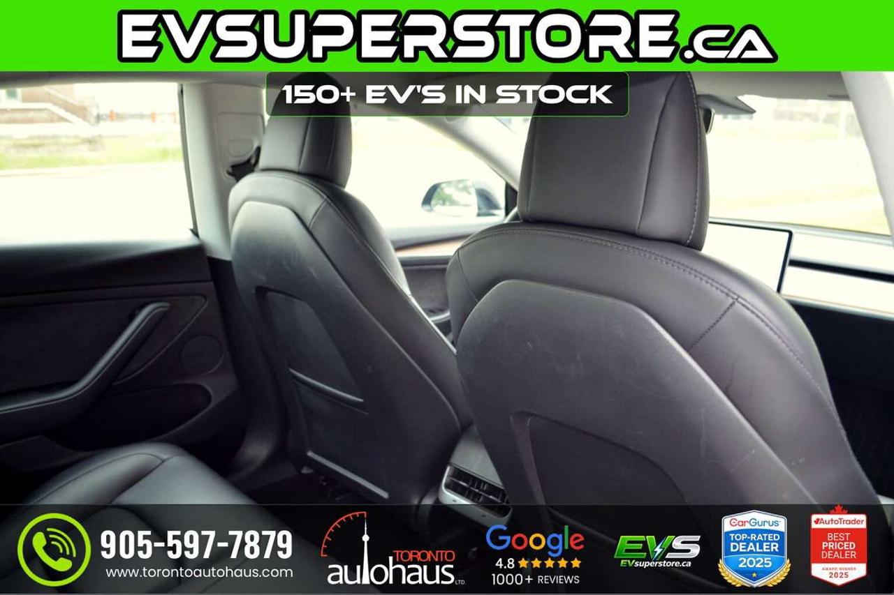 2021 Tesla Model 3 LR AWD I OVER 100 TESLAS EVSUPERSTORE.CA Photo