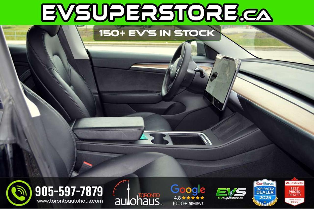 2021 Tesla Model 3 LR AWD I OVER 100 TESLAS EVSUPERSTORE.CA Photo