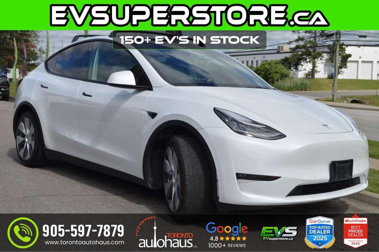 2022 Tesla Model Y LR AWD I 7 SEATS I 100+ EV's at EVSUPERSTORE.ca Photo