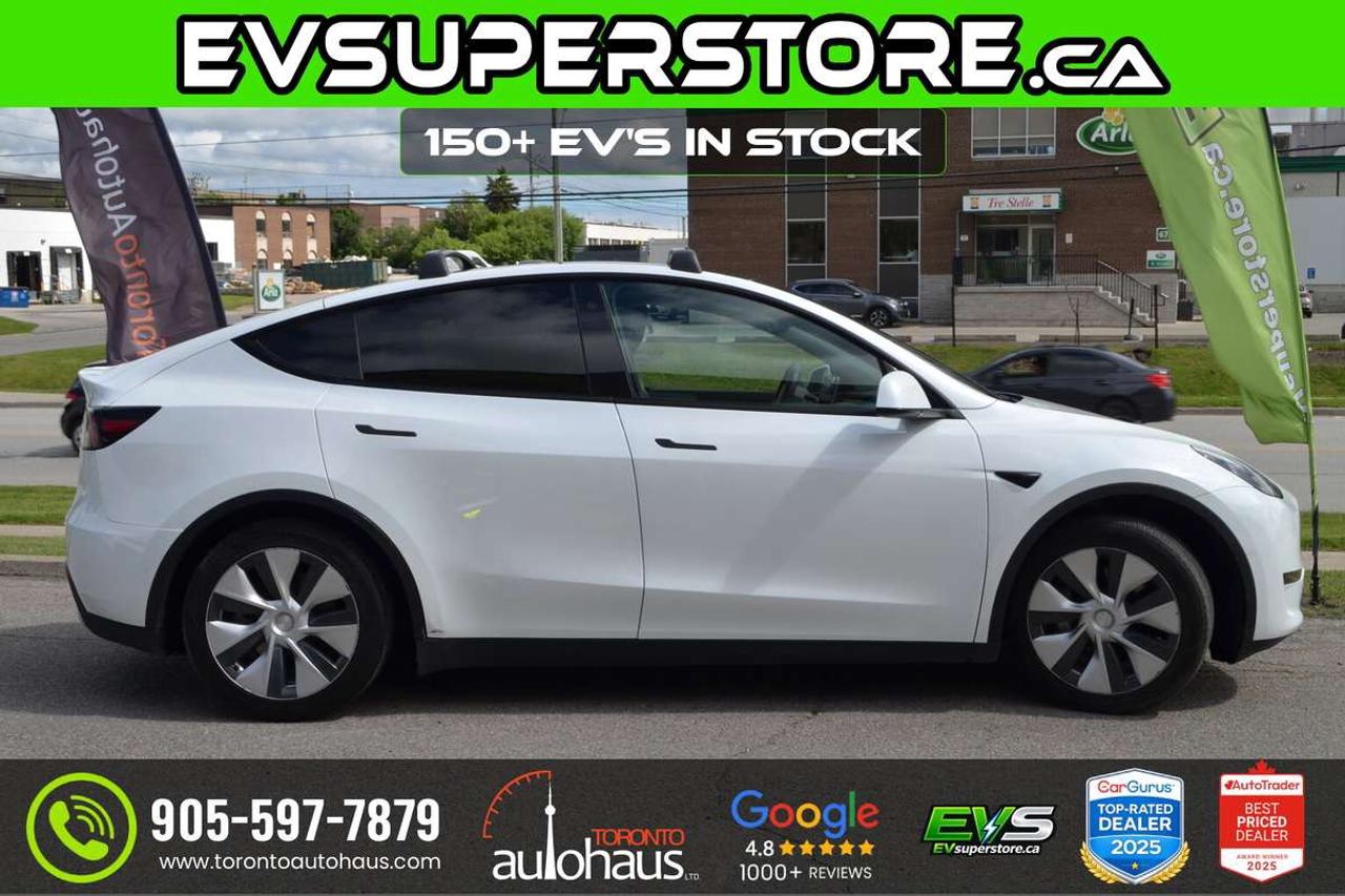 2022 Tesla Model Y LR AWD I 7 SEATS I 100+ EV's at EVSUPERSTORE.ca Photo