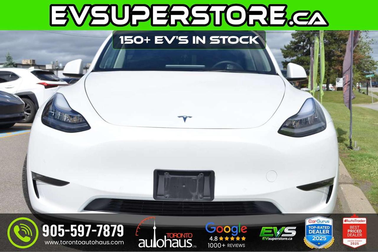 2022 Tesla Model Y LR AWD I 7 SEATS I 100+ EV's at EVSUPERSTORE.ca Photo5