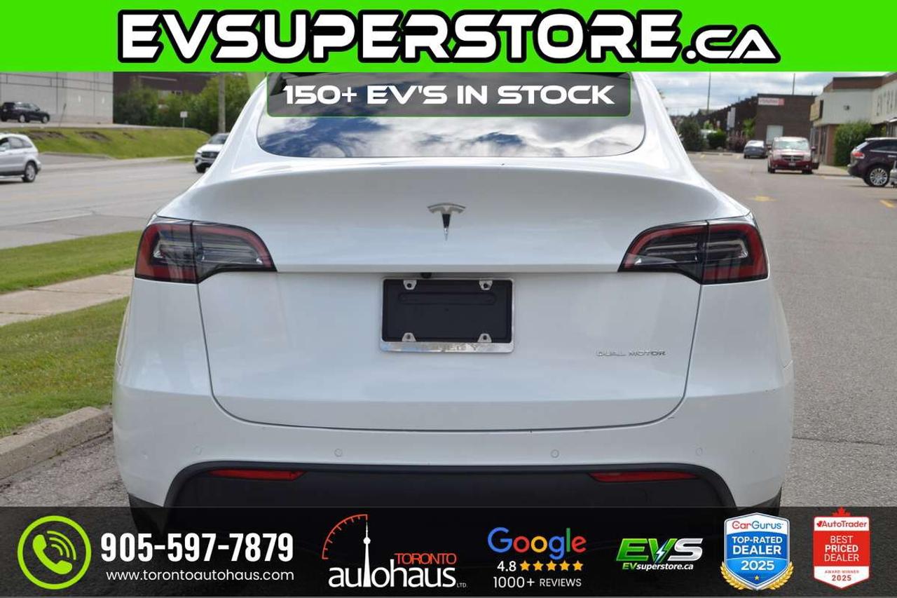 2022 Tesla Model Y LR AWD I 7 SEATS I 100+ EV's at EVSUPERSTORE.ca Photo