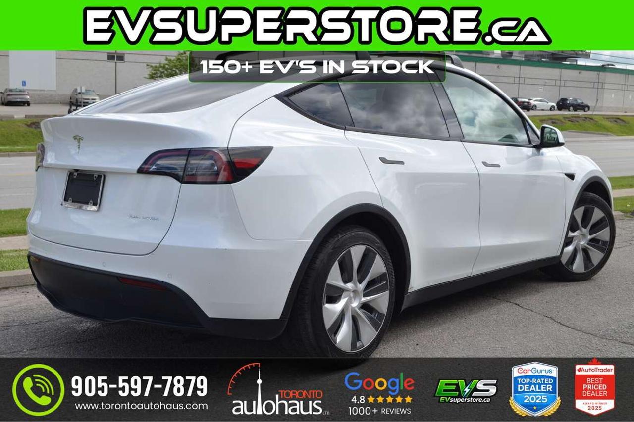 2022 Tesla Model Y LR AWD I 7 SEATS I 100+ EV's at EVSUPERSTORE.ca Photo