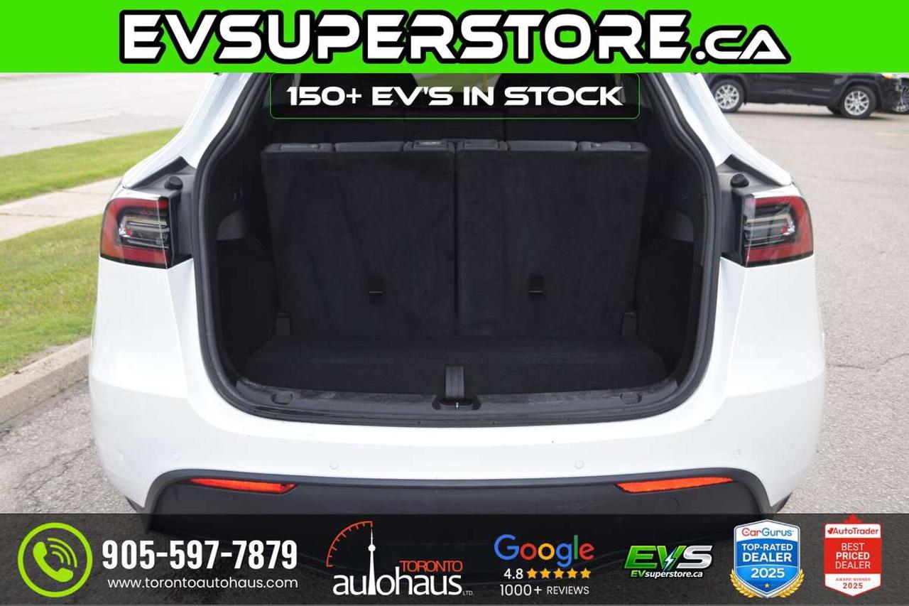 2022 Tesla Model Y LR AWD I 7 SEATS I 100+ EV's at EVSUPERSTORE.ca Photo