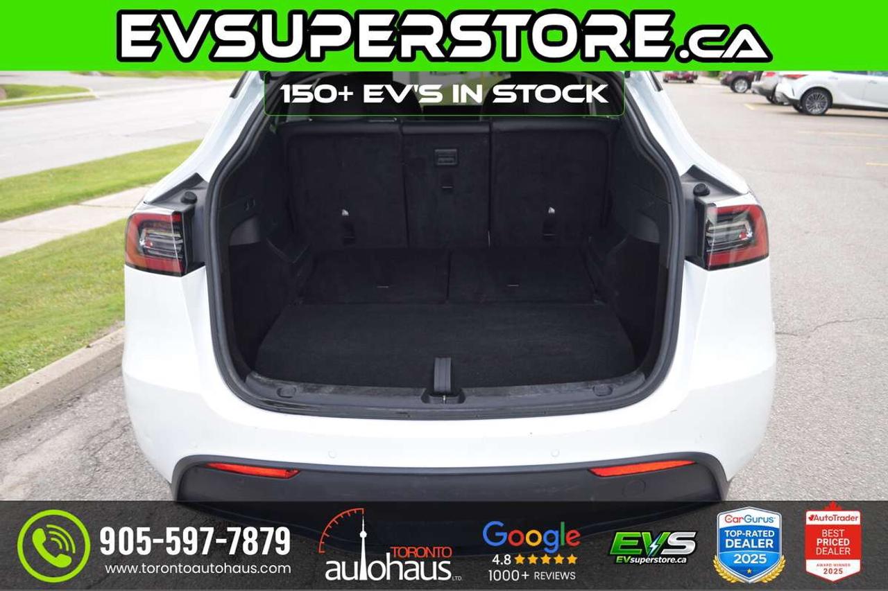 2022 Tesla Model Y LR AWD I 7 SEATS I 100+ EV's at EVSUPERSTORE.ca Photo