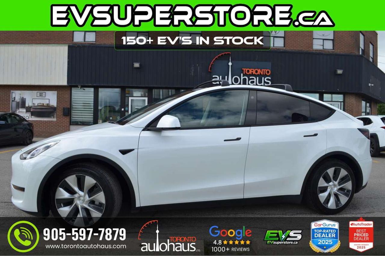 2022 Tesla Model Y LR AWD I 7 SEATS I 100+ EV's at EVSUPERSTORE.ca Photo