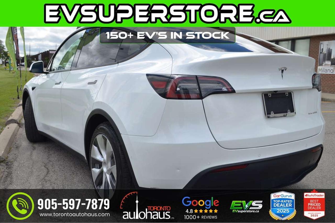 2022 Tesla Model Y LR AWD I 7 SEATS I 100+ EV's at EVSUPERSTORE.ca Photo
