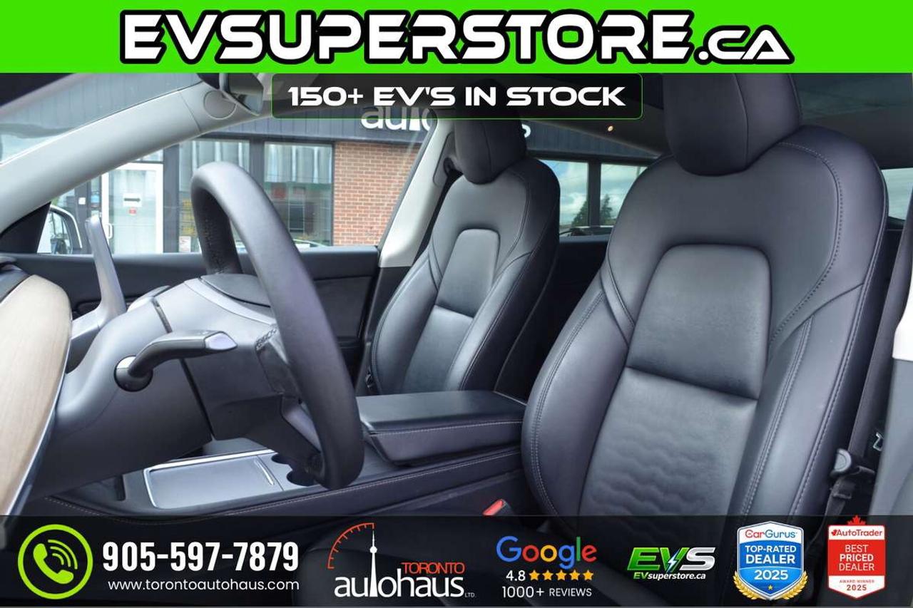 2022 Tesla Model Y LR AWD I 7 SEATS I 100+ EV's at EVSUPERSTORE.ca Photo
