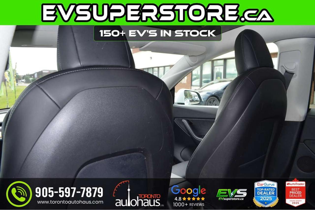 2022 Tesla Model Y LR AWD I 7 SEATS I 100+ EV's at EVSUPERSTORE.ca Photo