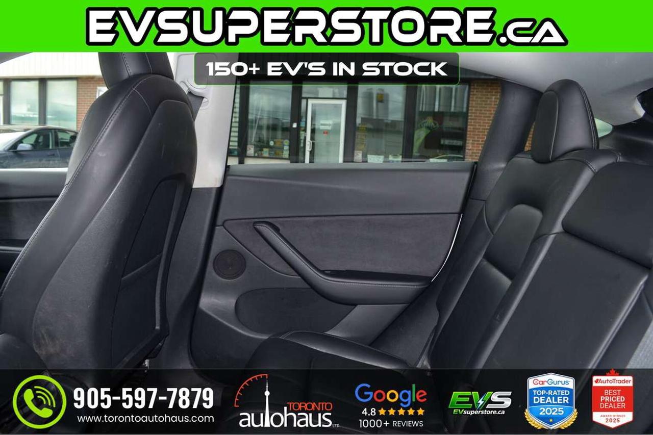 2022 Tesla Model Y LR AWD I 7 SEATS I 100+ EV's at EVSUPERSTORE.ca Photo