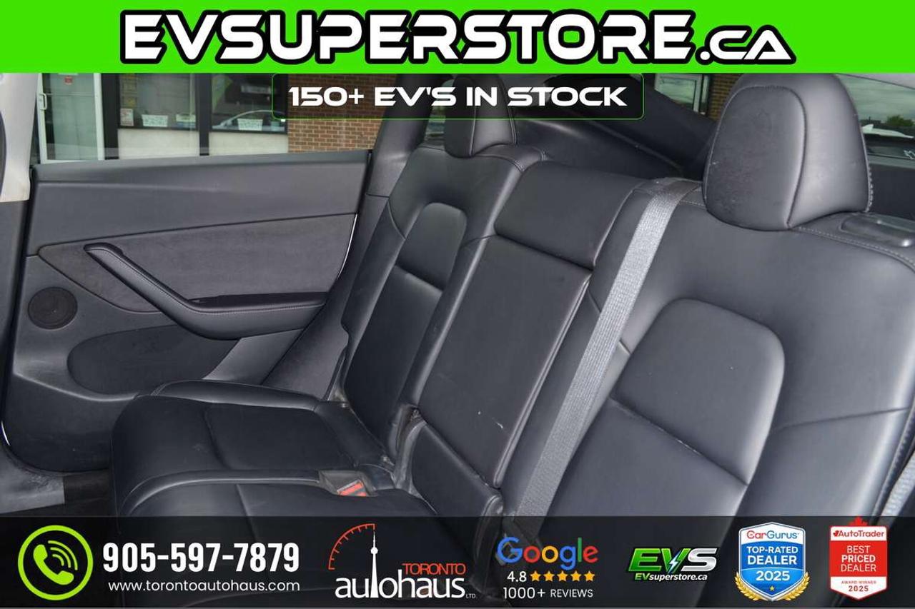 2022 Tesla Model Y LR AWD I 7 SEATS I 100+ EV's at EVSUPERSTORE.ca Photo