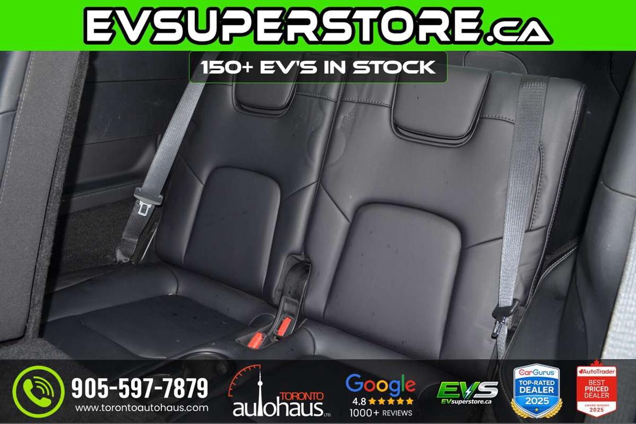 2022 Tesla Model Y LR AWD I 7 SEATS I 100+ EV's at EVSUPERSTORE.ca Photo