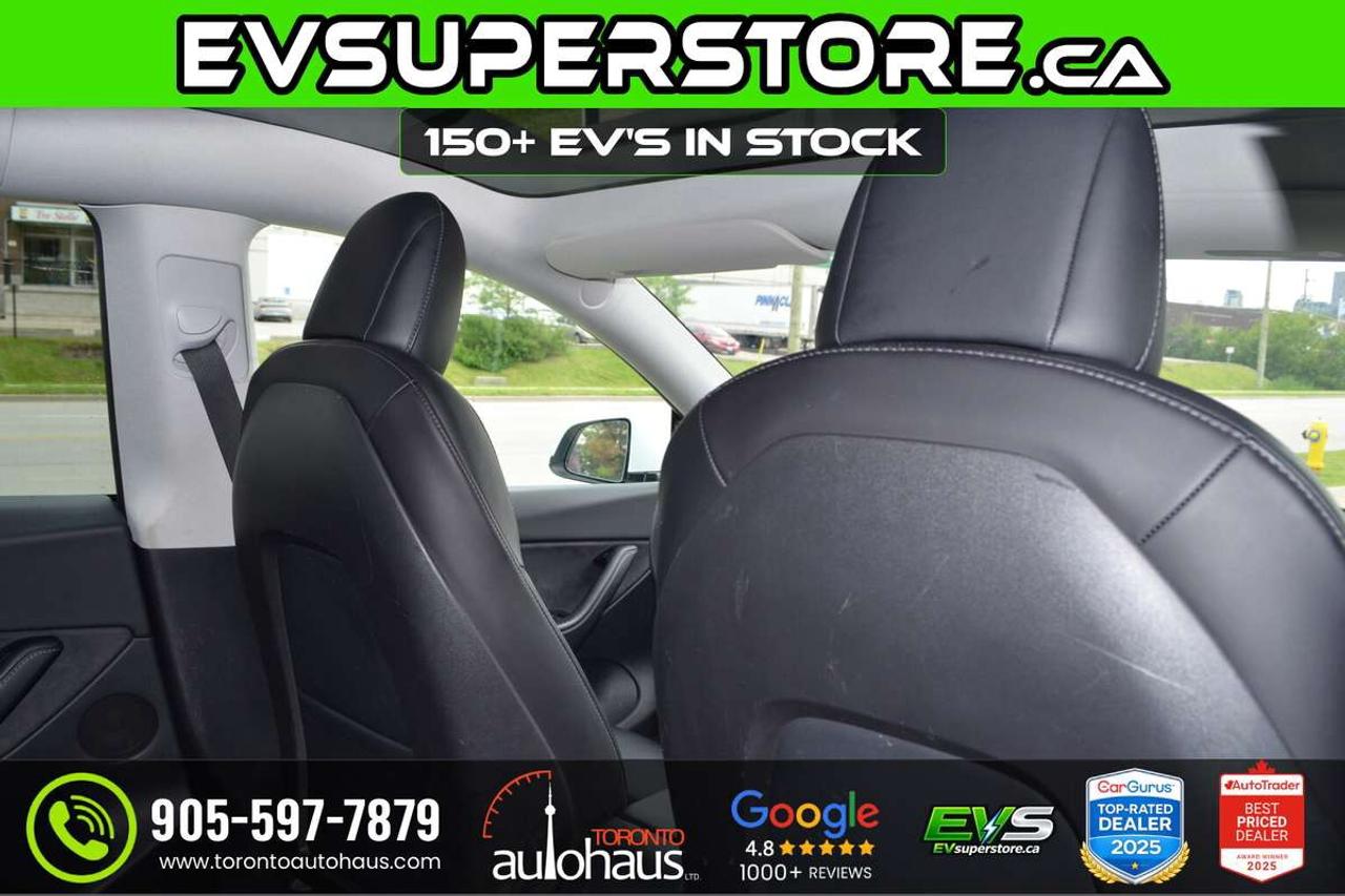 2022 Tesla Model Y LR AWD I 7 SEATS I 100+ EV's at EVSUPERSTORE.ca Photo