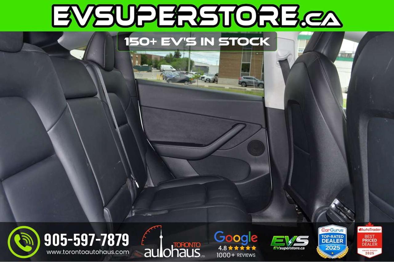 2022 Tesla Model Y LR AWD I 7 SEATS I 100+ EV's at EVSUPERSTORE.ca Photo
