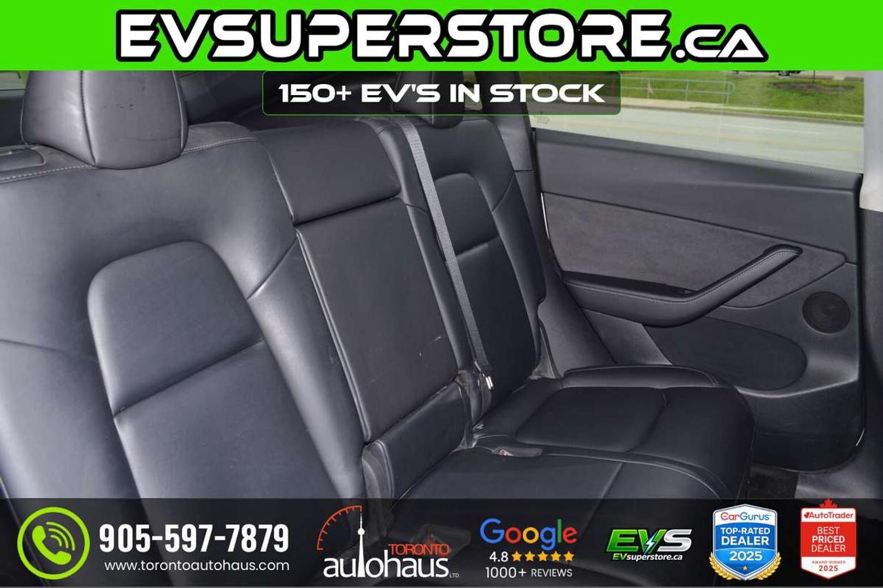 2022 Tesla Model Y LR AWD I 7 SEATS I 100+ EV's at EVSUPERSTORE.ca Photo
