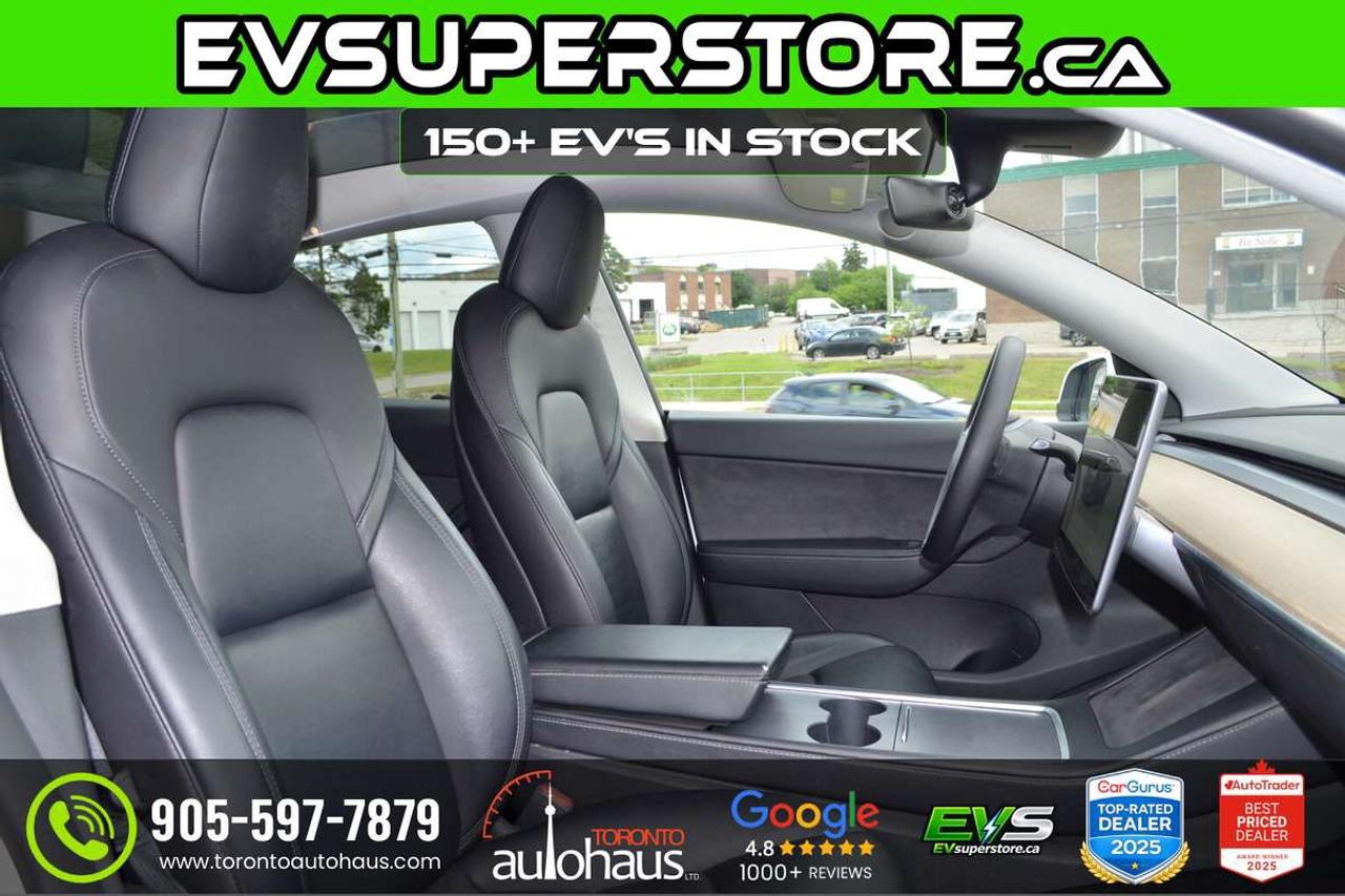 2022 Tesla Model Y LR AWD I 7 SEATS I 100+ EV's at EVSUPERSTORE.ca Photo