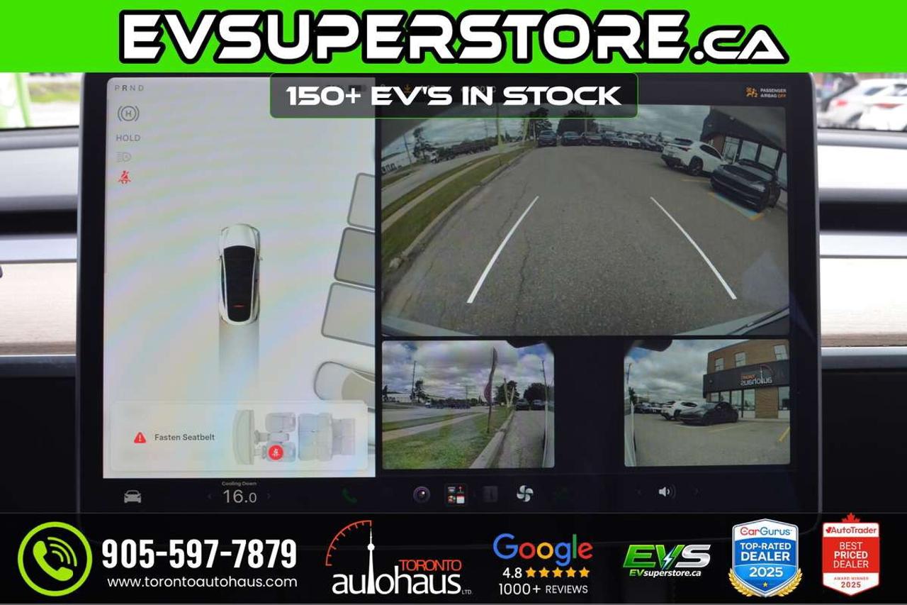 2022 Tesla Model Y LR AWD I 7 SEATS I 100+ EV's at EVSUPERSTORE.ca Photo