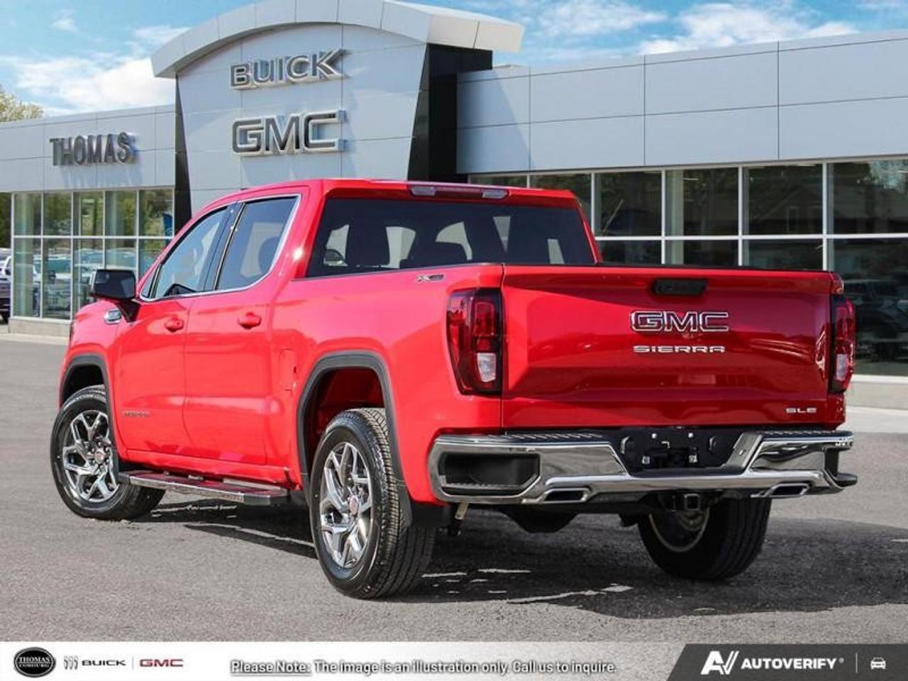 2026 GMC Sierra 1500 Crew Cab Standard Box 4-Wheel Drive SLE Photo