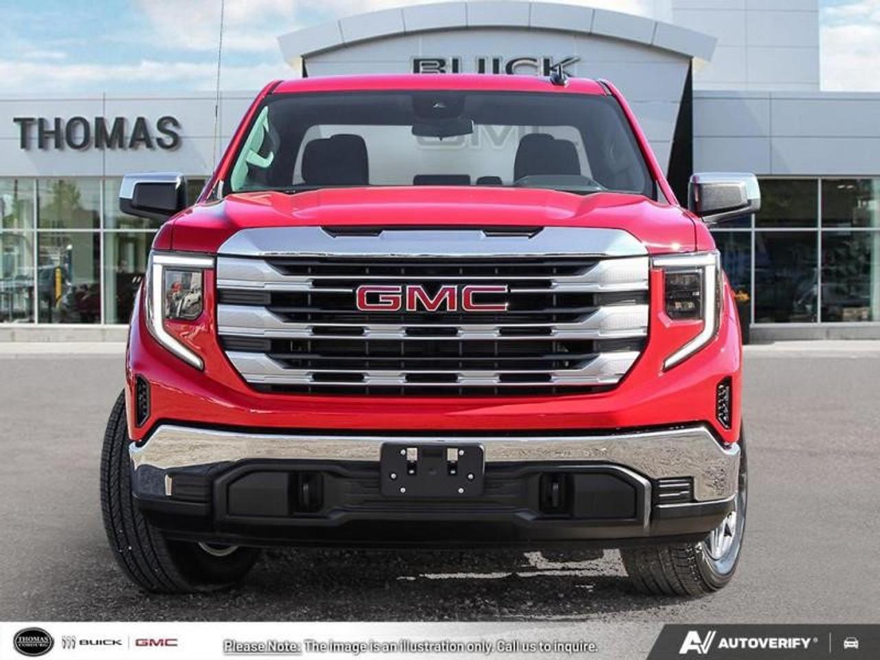 2026 GMC Sierra 1500 Crew Cab Standard Box 4-Wheel Drive SLE Photo1
