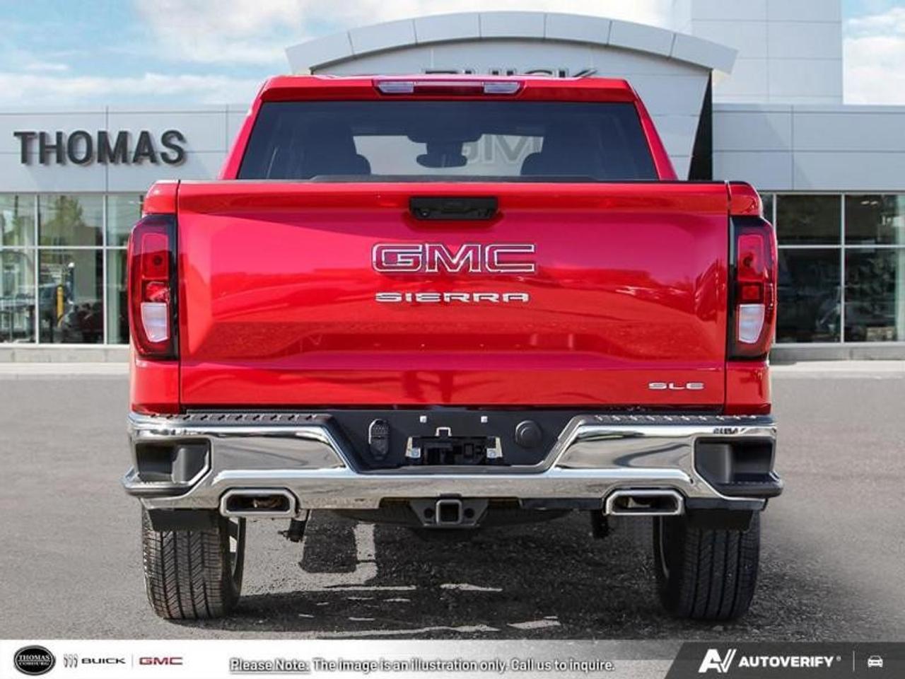 2026 GMC Sierra 1500 Crew Cab Standard Box 4-Wheel Drive SLE Photo4