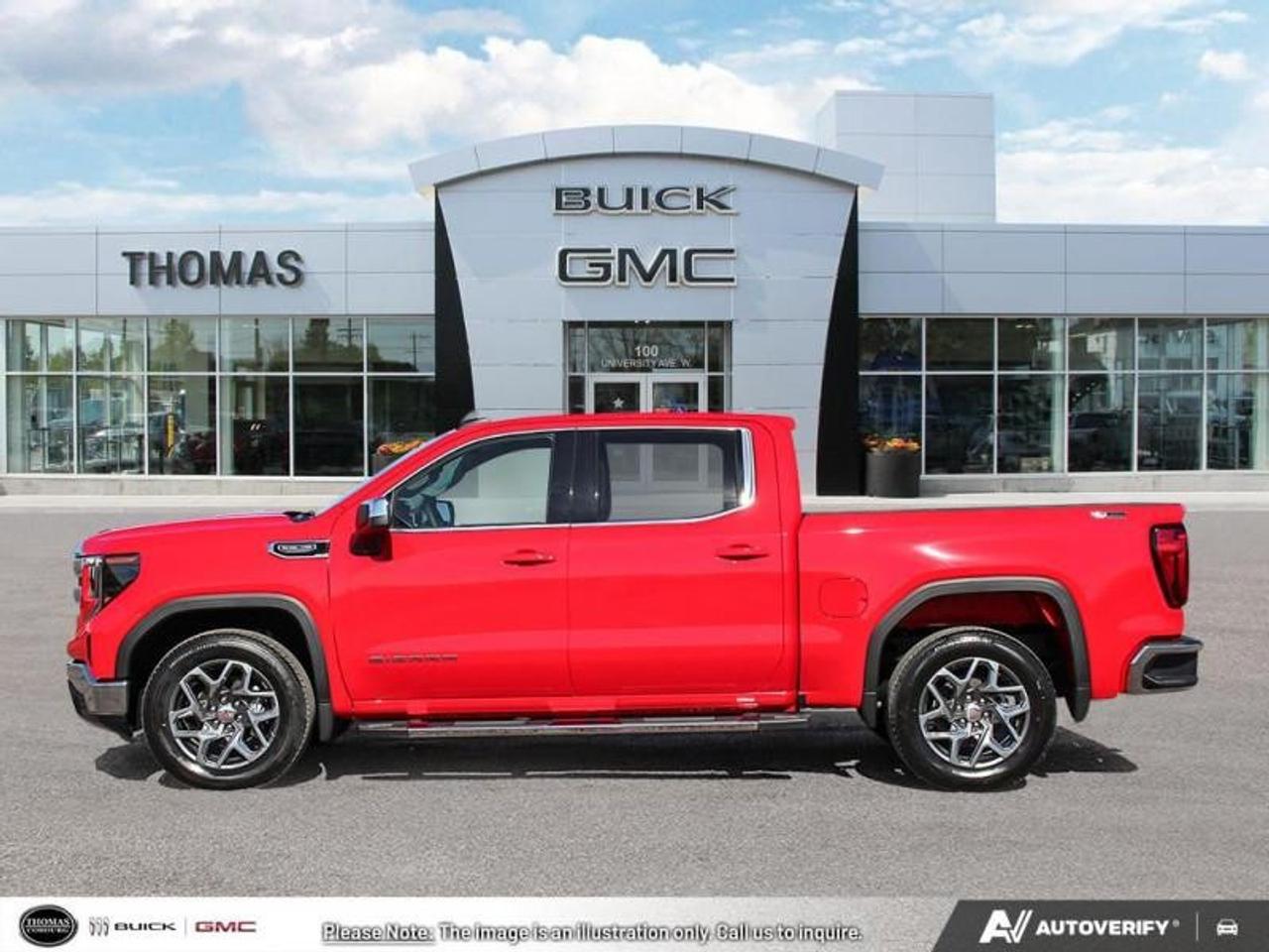 2026 GMC Sierra 1500 Crew Cab Standard Box 4-Wheel Drive SLE Photo