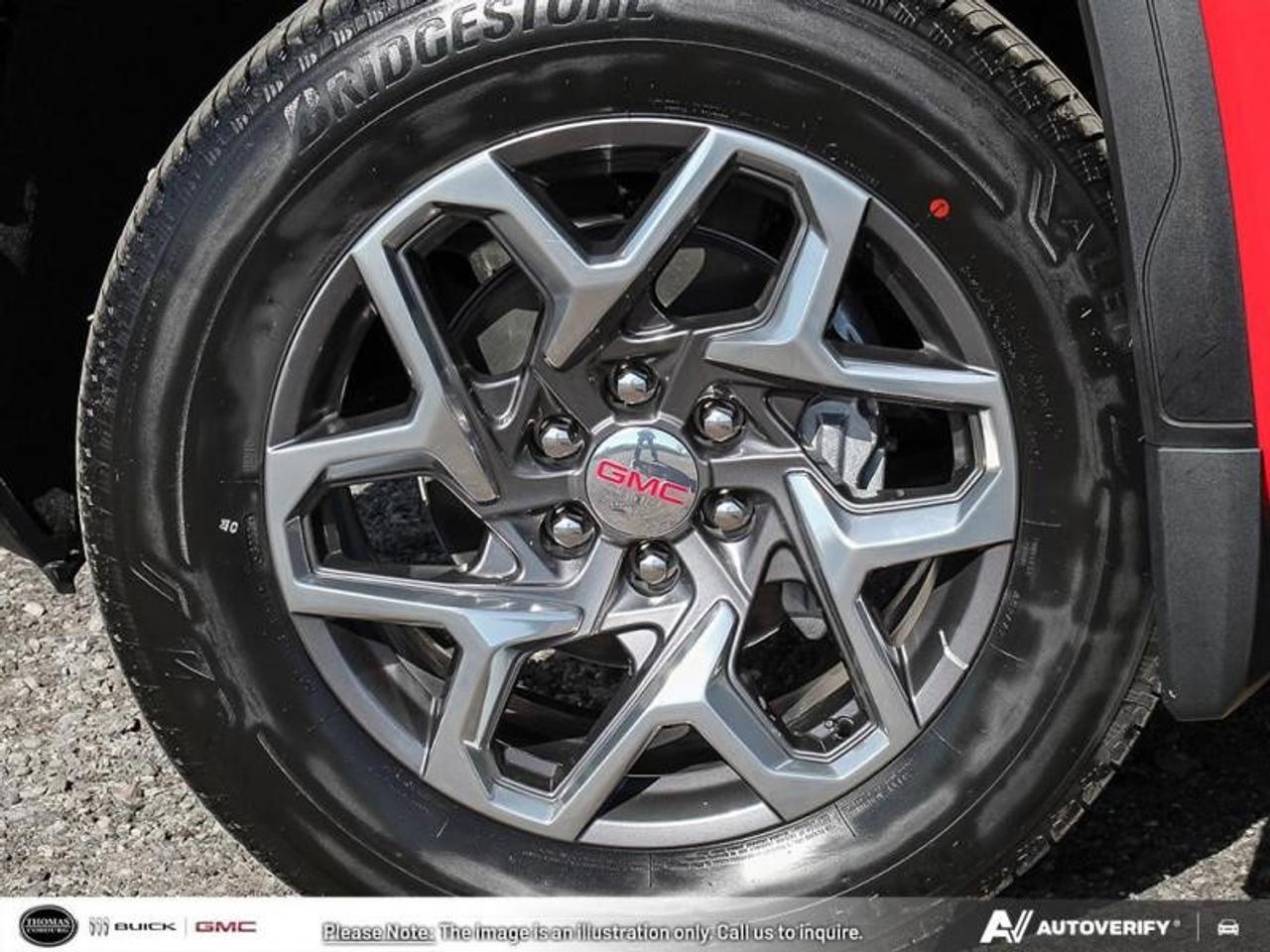 2026 GMC Sierra 1500 Crew Cab Standard Box 4-Wheel Drive SLE Photo