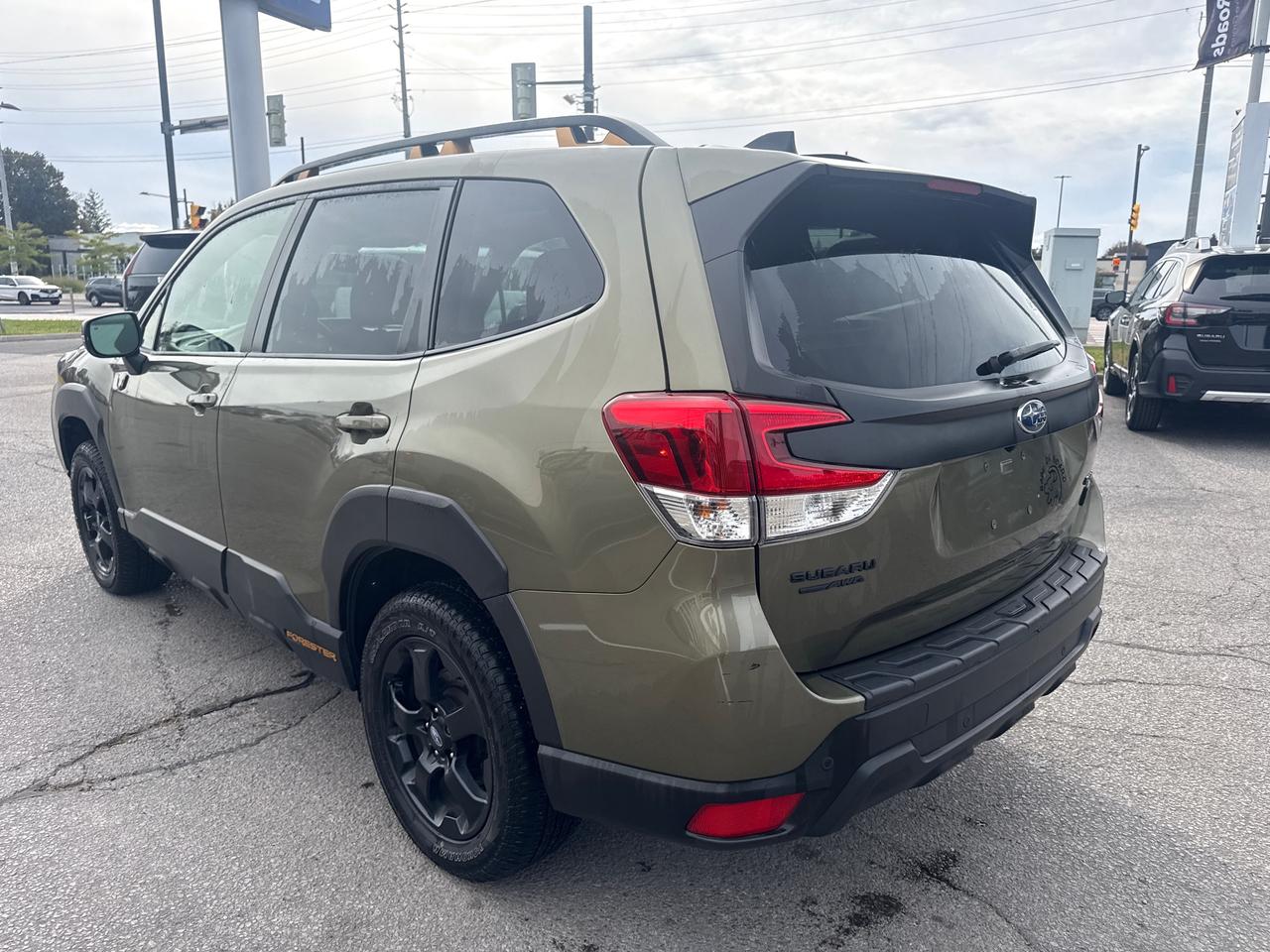 2024 Subaru Forester Wilderness 4dr All-Wheel Drive Photo4