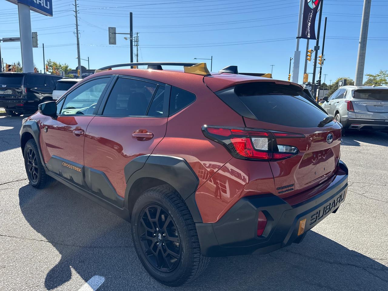2024 Subaru Crosstrek Wilderness 4dr All-Wheel Drive Photo
