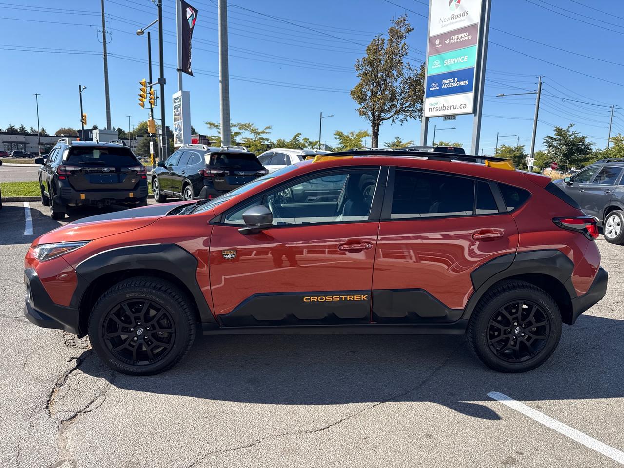 2024 Subaru Crosstrek Wilderness 4dr All-Wheel Drive Photo3