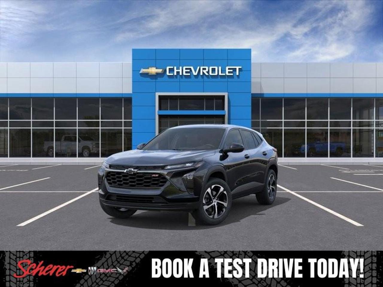 2026 Chevrolet Trax 1RS 4dr Front-Wheel Drive Photo0