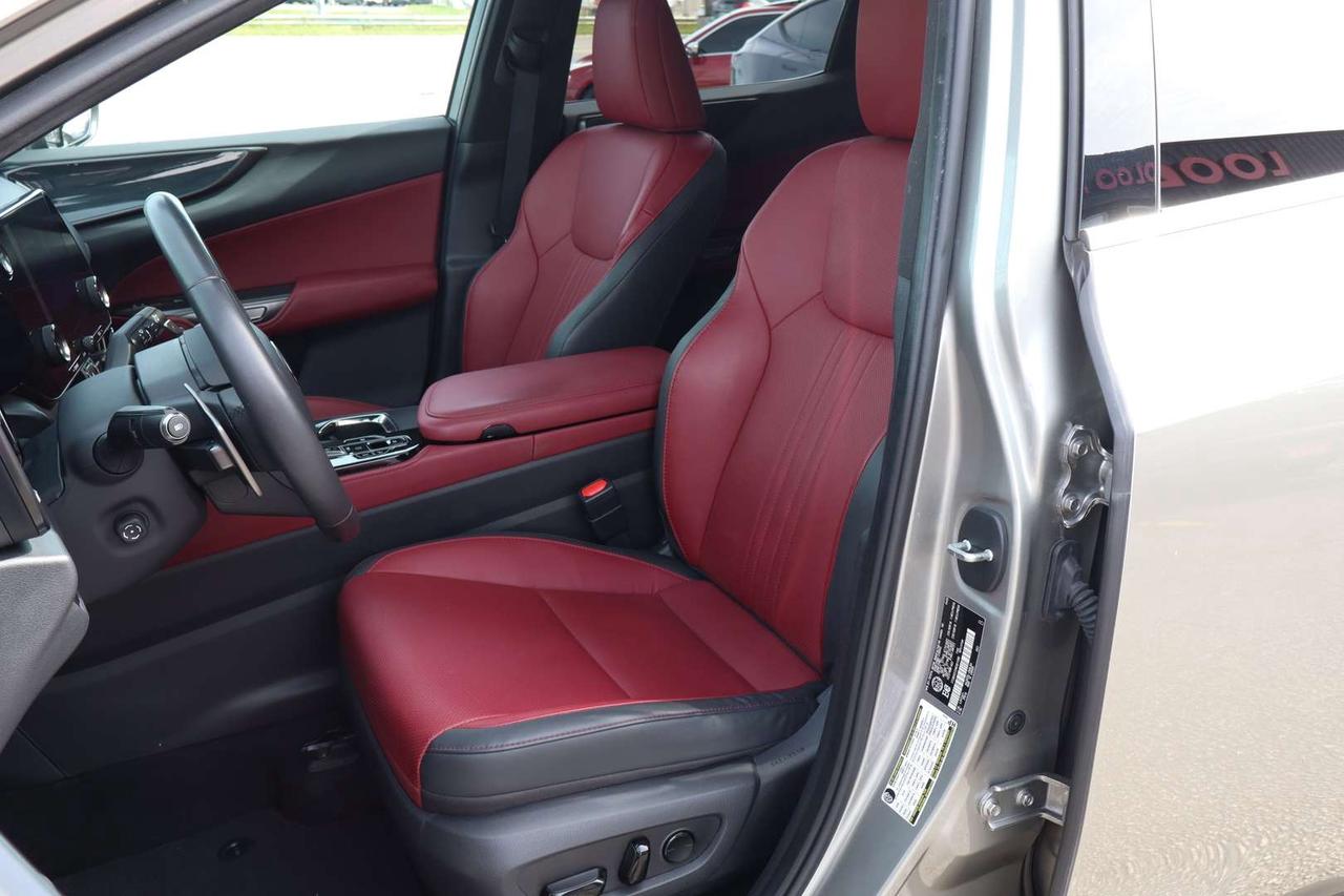 2022 Lexus NX 350h Hybrid Red Interior $137/Weekly Photo