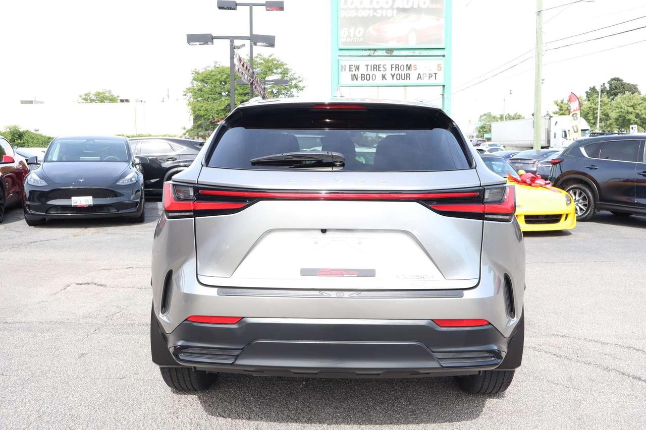 2022 Lexus NX 350h Hybrid Red Interior $137/Weekly Photo