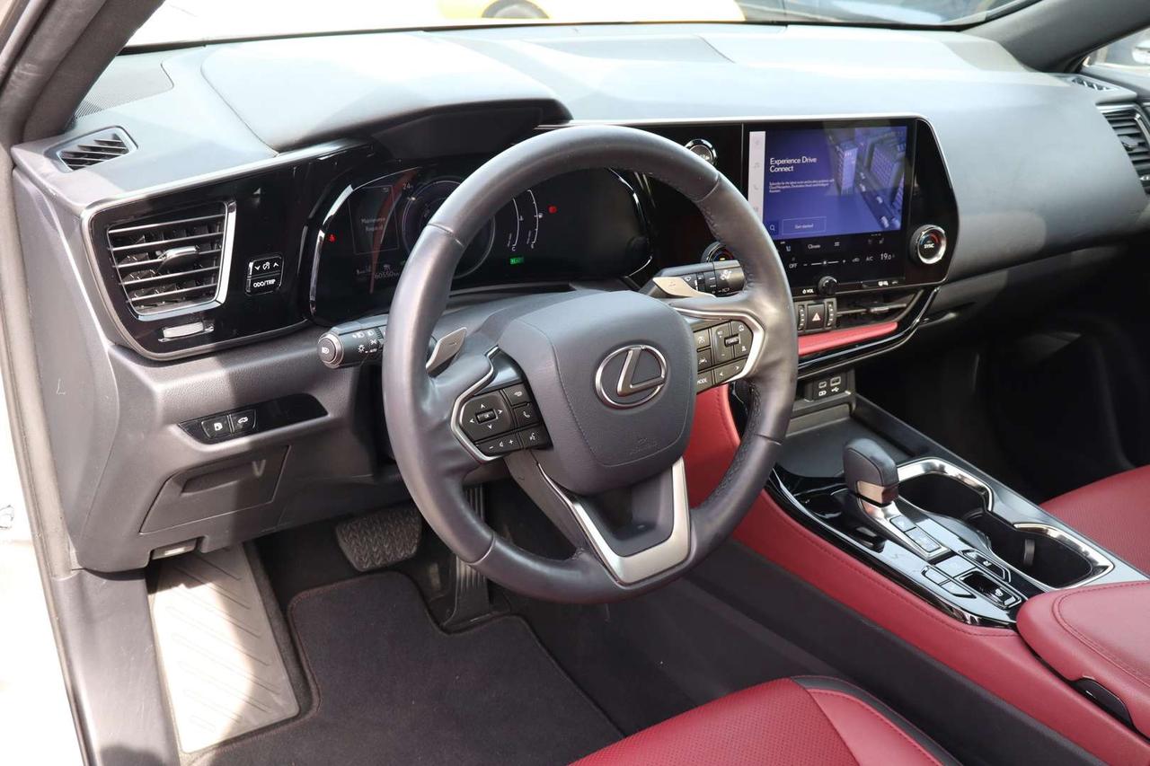 2022 Lexus NX 350h Hybrid Red Interior $137/Weekly Photo