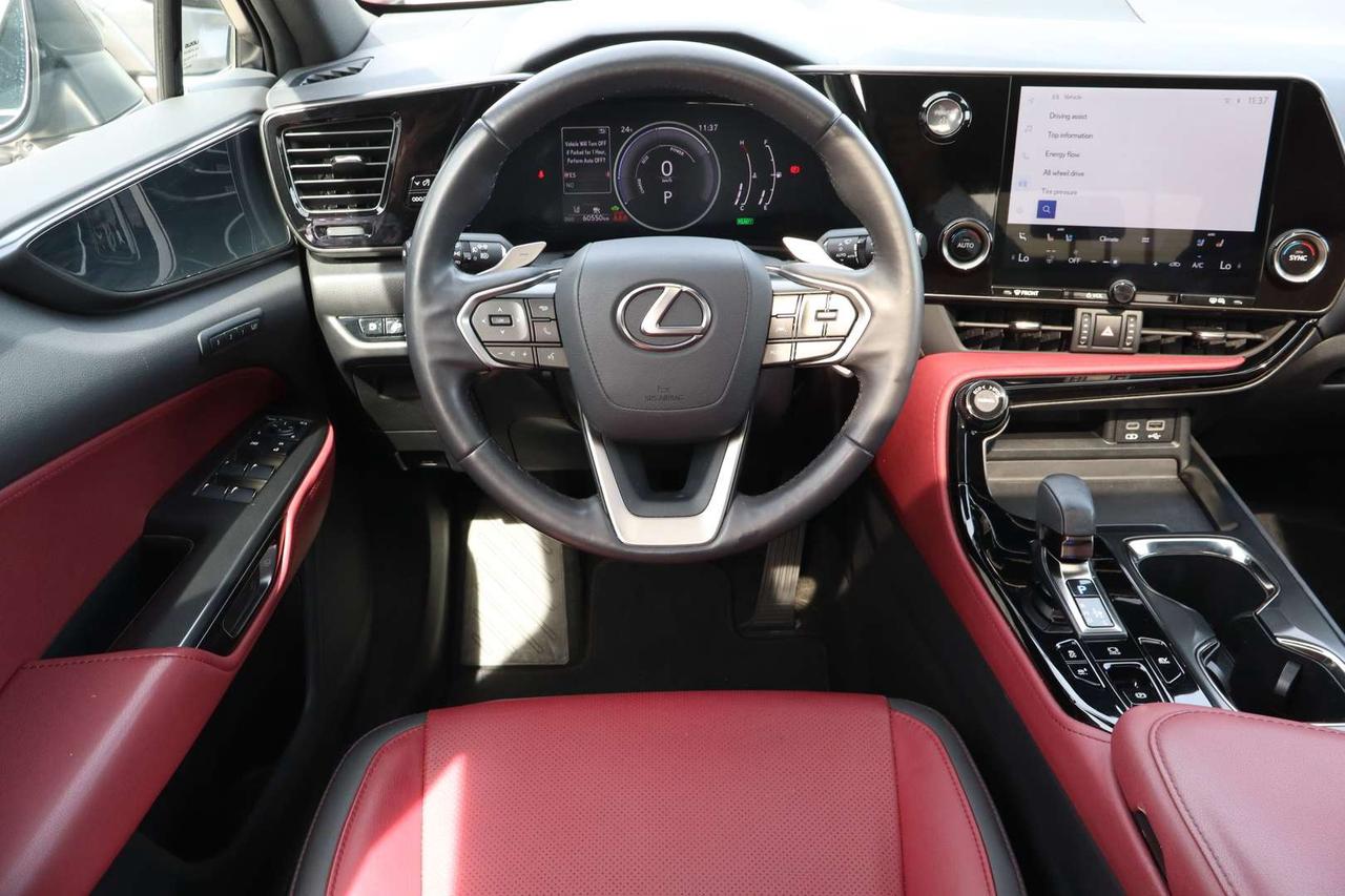 2022 Lexus NX 350h Hybrid Red Interior $137/Weekly Photo