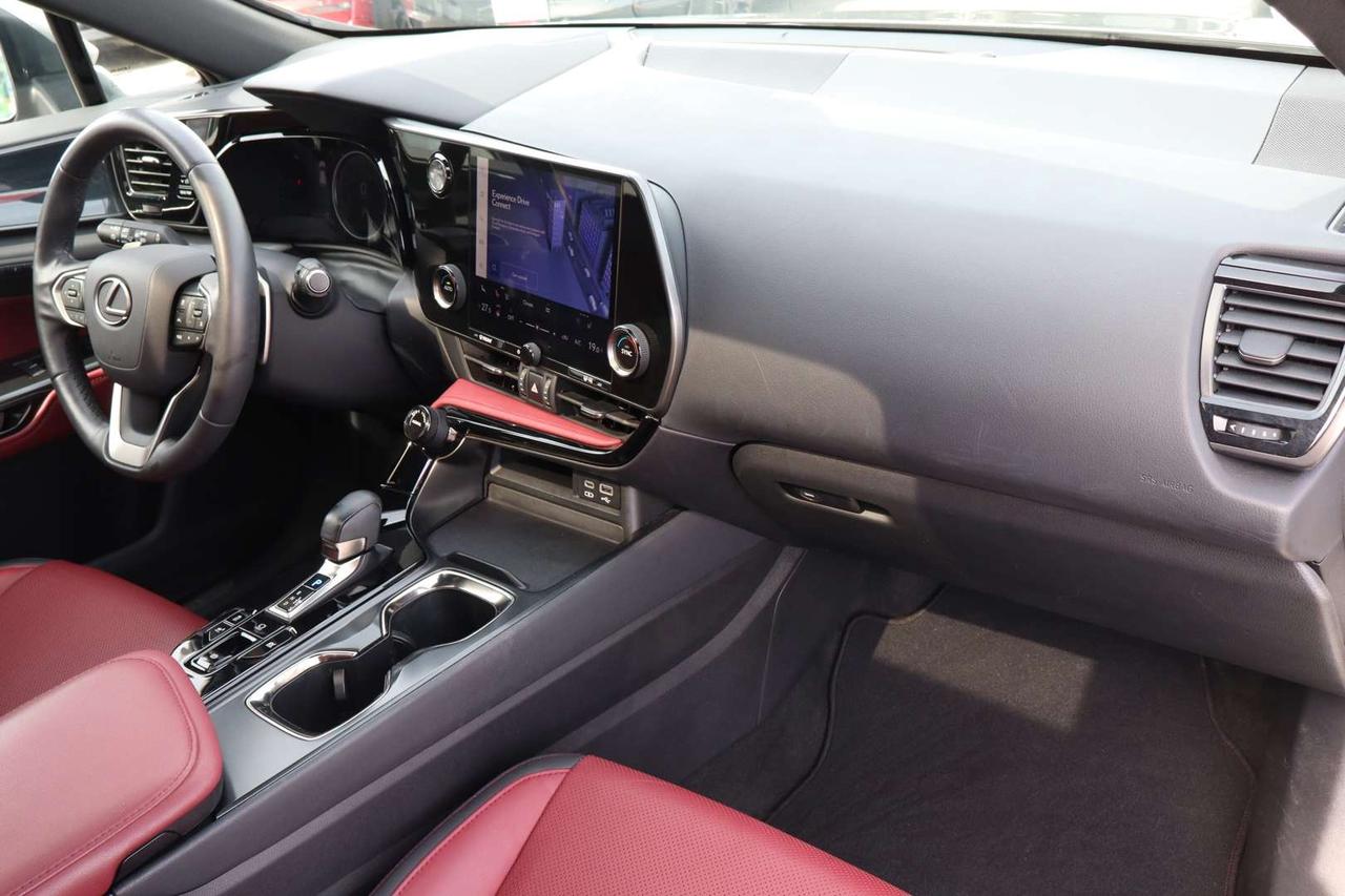 2022 Lexus NX 350h Hybrid Red Interior $137/Weekly Photo