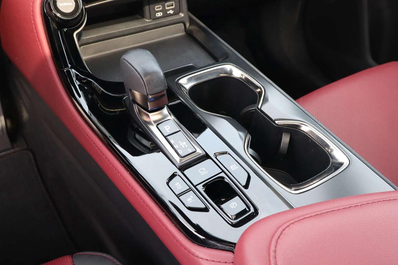 2022 Lexus NX 350h Hybrid Red Interior $137/Weekly Photo